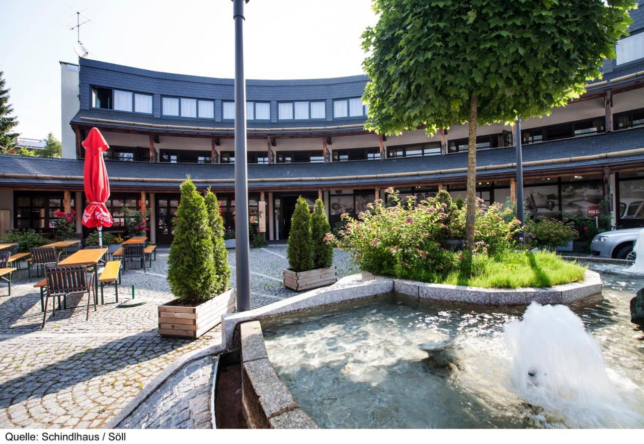 Aparthotel Schindlhaus/Alpin Söll Εξωτερικό φωτογραφία