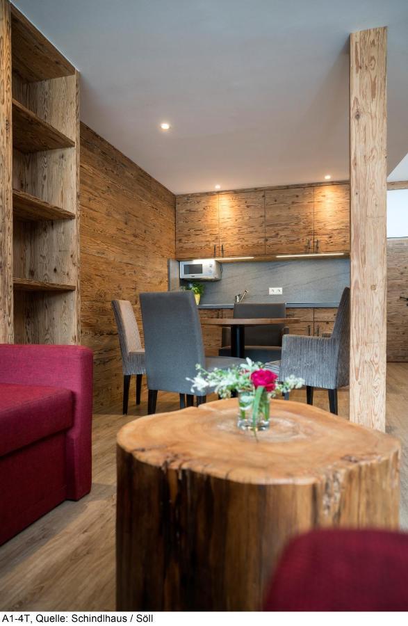 Aparthotel Schindlhaus/Alpin Söll Εξωτερικό φωτογραφία