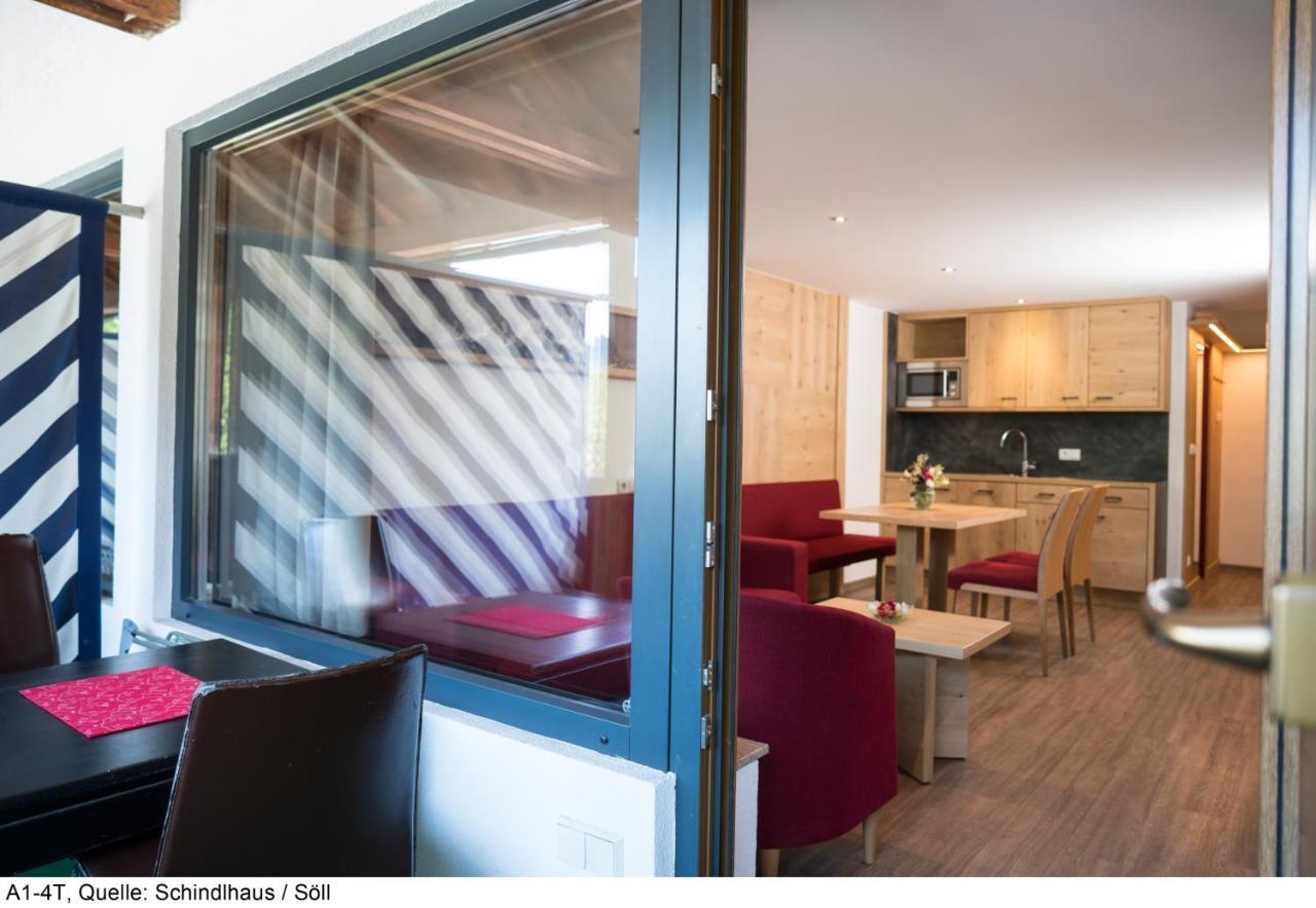Aparthotel Schindlhaus/Alpin Söll Εξωτερικό φωτογραφία