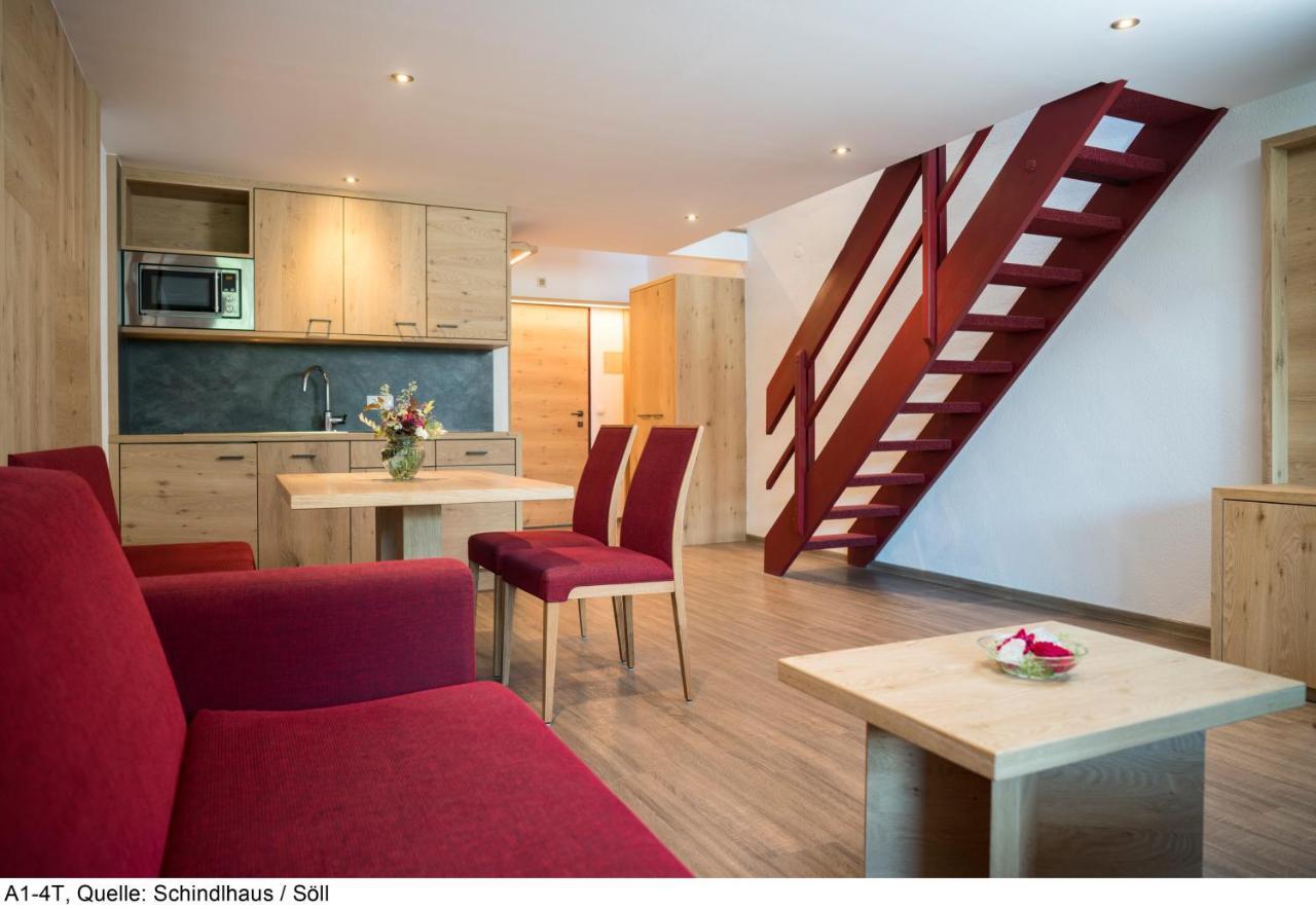 Aparthotel Schindlhaus/Alpin Söll Εξωτερικό φωτογραφία