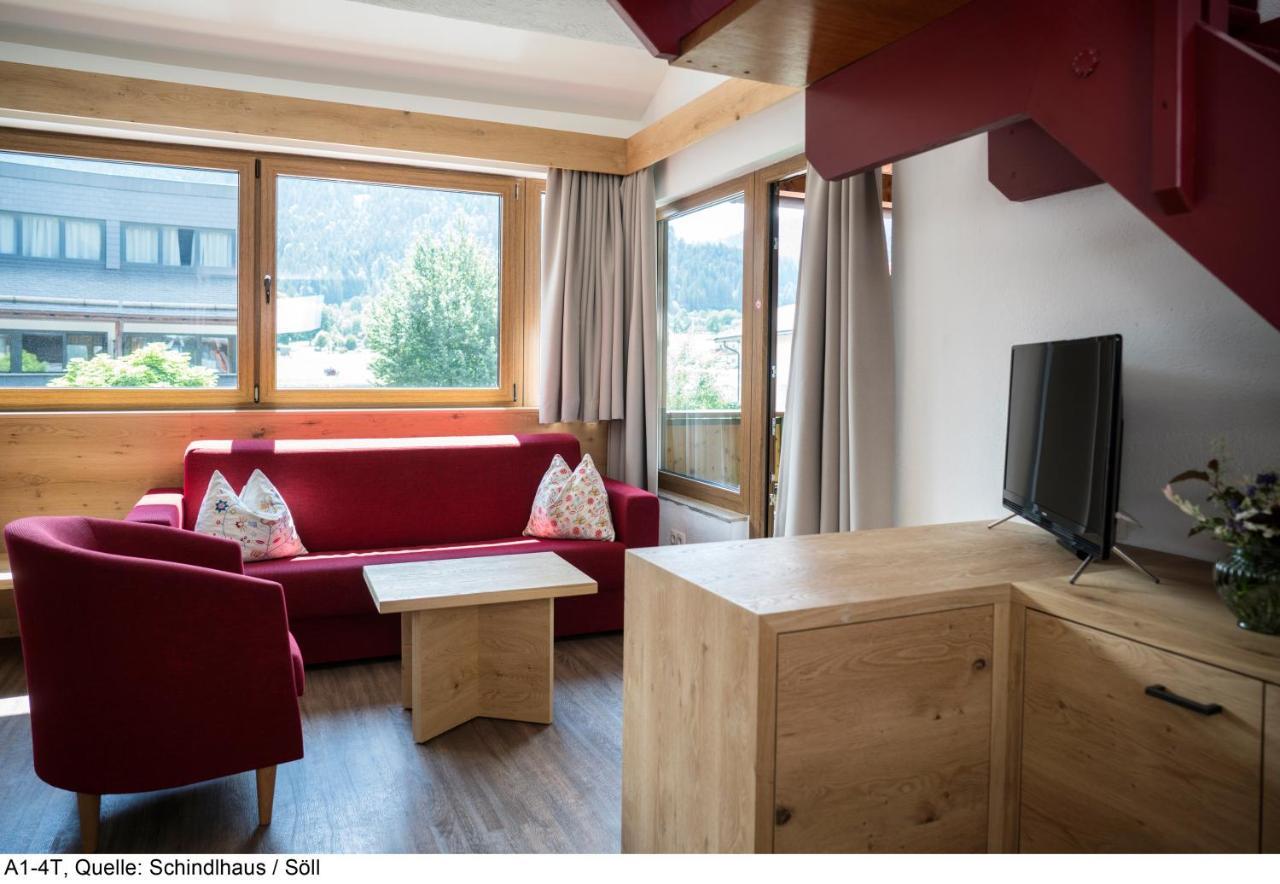 Aparthotel Schindlhaus/Alpin Söll Εξωτερικό φωτογραφία