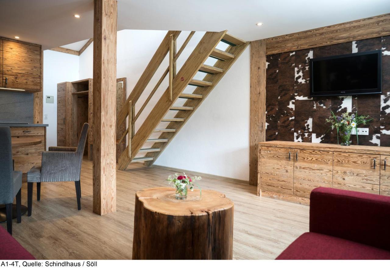 Aparthotel Schindlhaus/Alpin Söll Εξωτερικό φωτογραφία