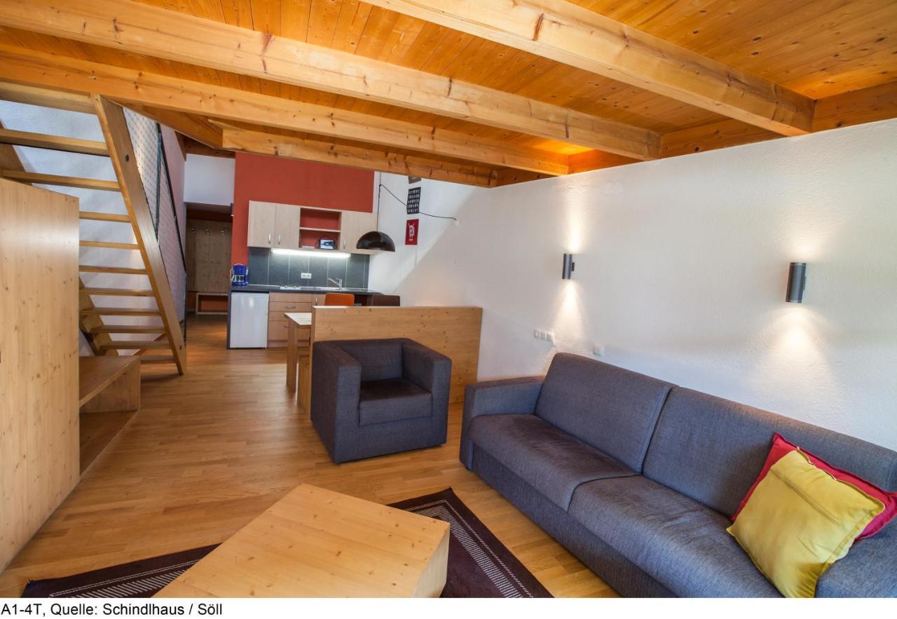 Aparthotel Schindlhaus/Alpin Söll Εξωτερικό φωτογραφία