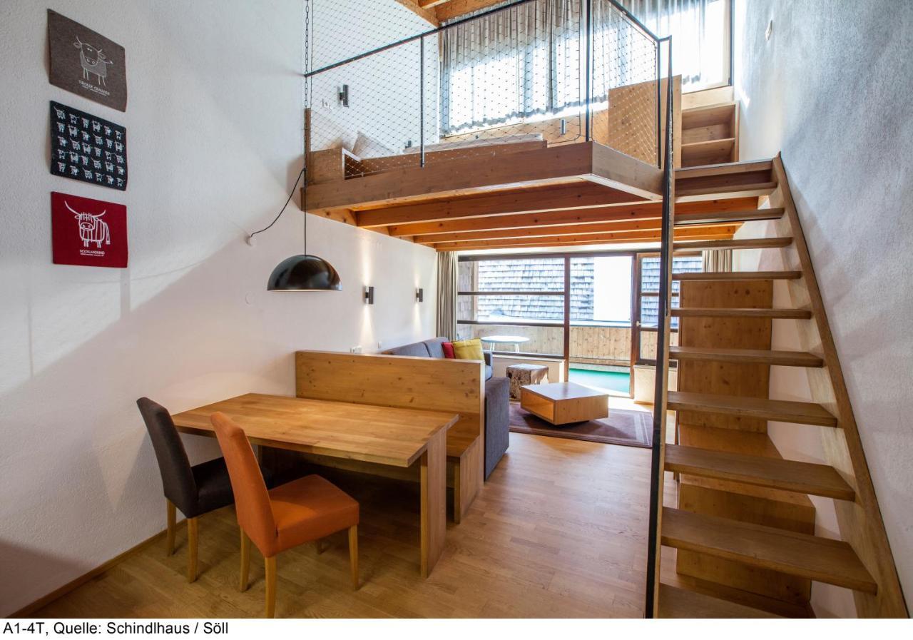 Aparthotel Schindlhaus/Alpin Söll Εξωτερικό φωτογραφία