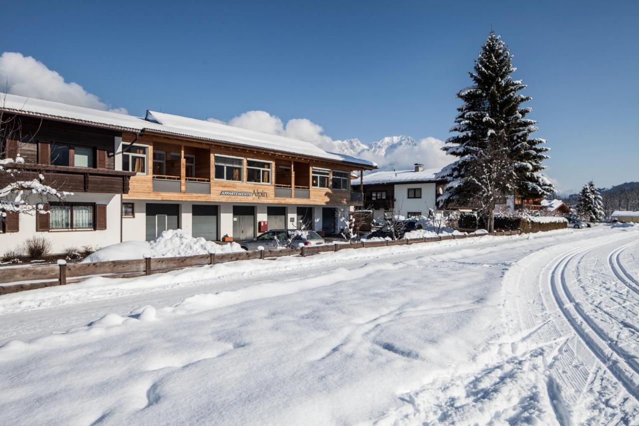 Aparthotel Schindlhaus/Alpin Söll Εξωτερικό φωτογραφία