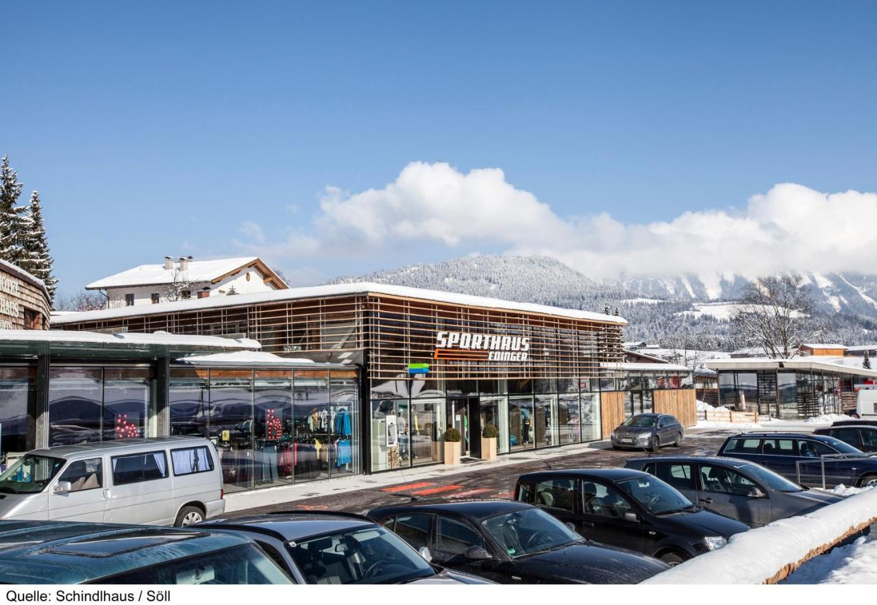 Aparthotel Schindlhaus/Alpin Söll Εξωτερικό φωτογραφία